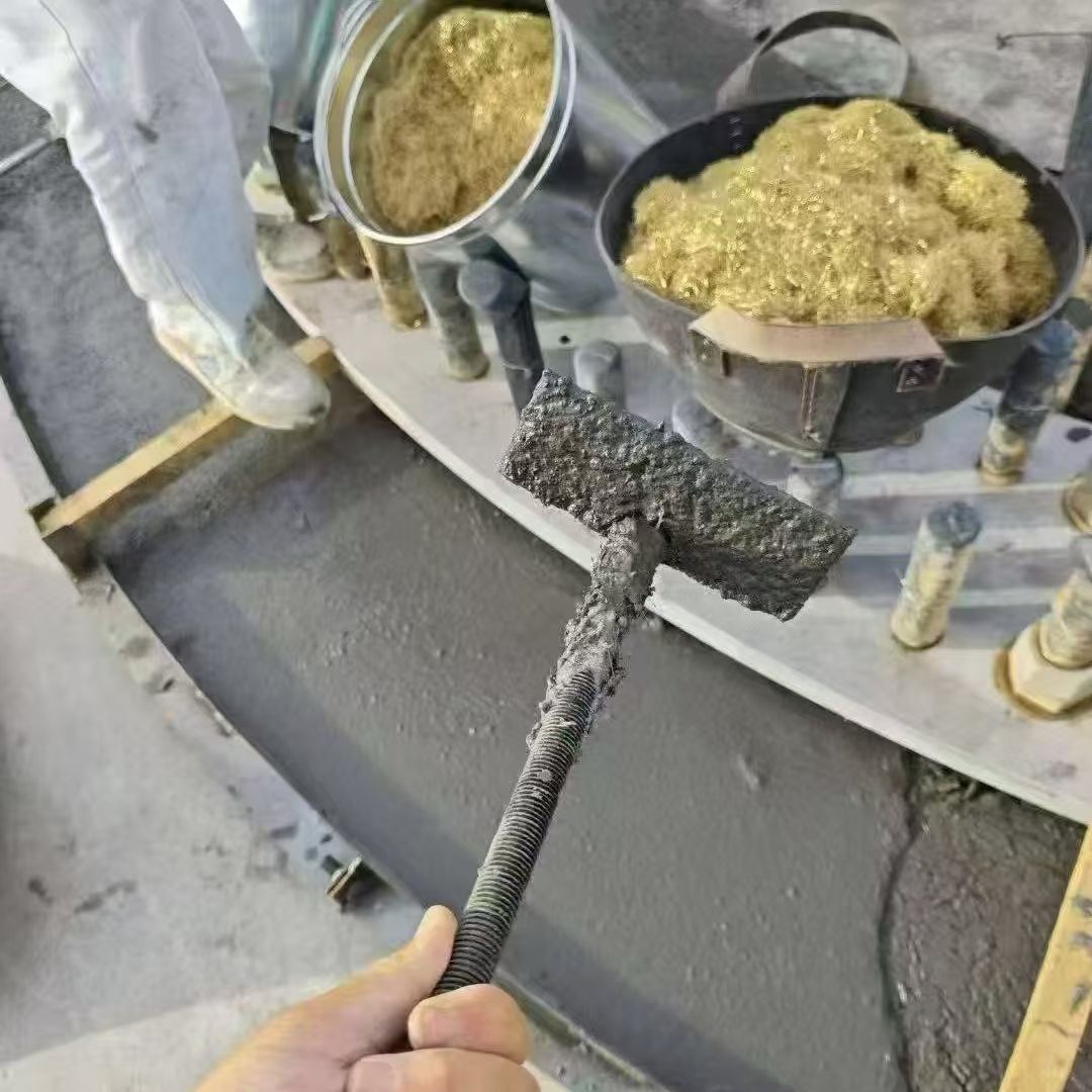 宾阳C120钢纤维高强无收灌浆料 轧机压缩机汽轮机发电机锻压设备底座灌浆材料